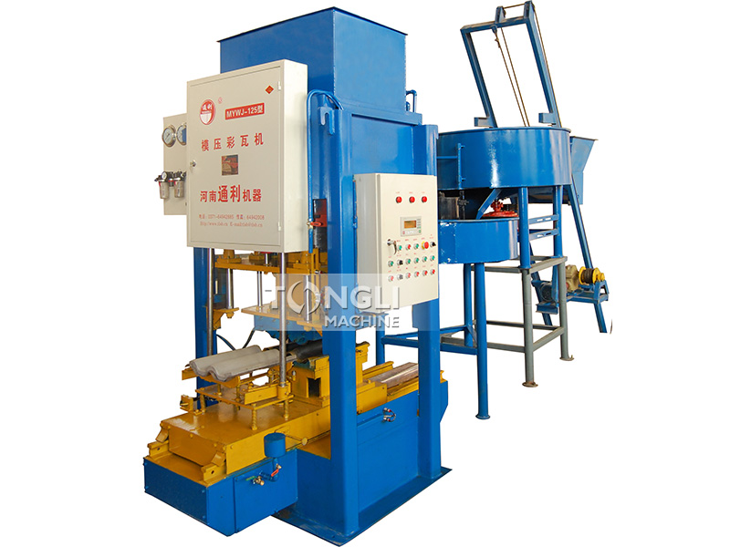 彩色瓦機(jī)都可以做什么樣的瓦？